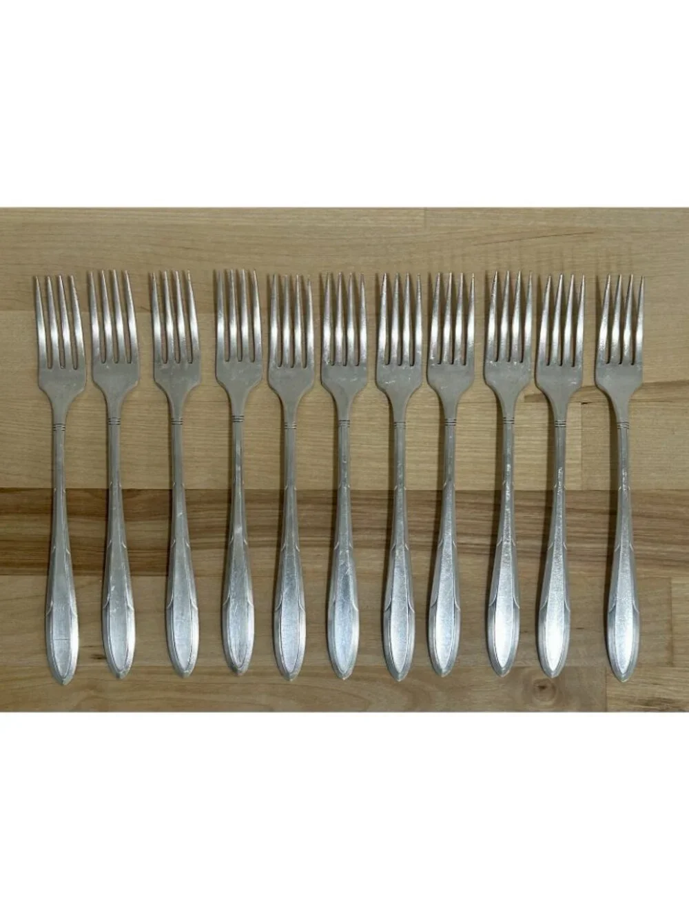 56pc Nobility Plate Pattern Reverie by Oneida Silverplate Serving Flatware Lot
